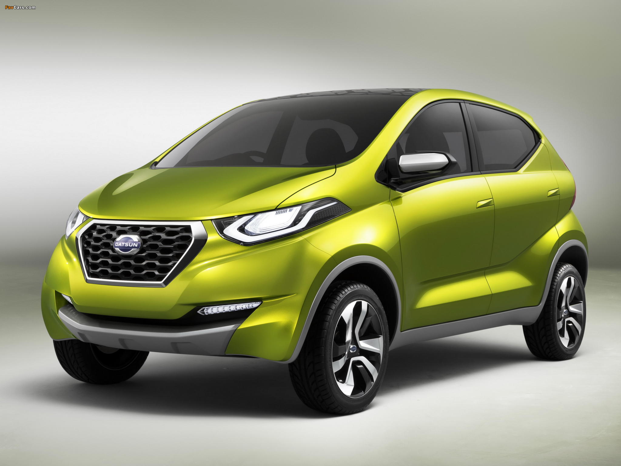 Datsun redi-GO Concept 2014 pictures (2048 x 1536)