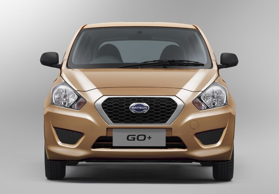 Datsun GO+ 2014 wallpapers