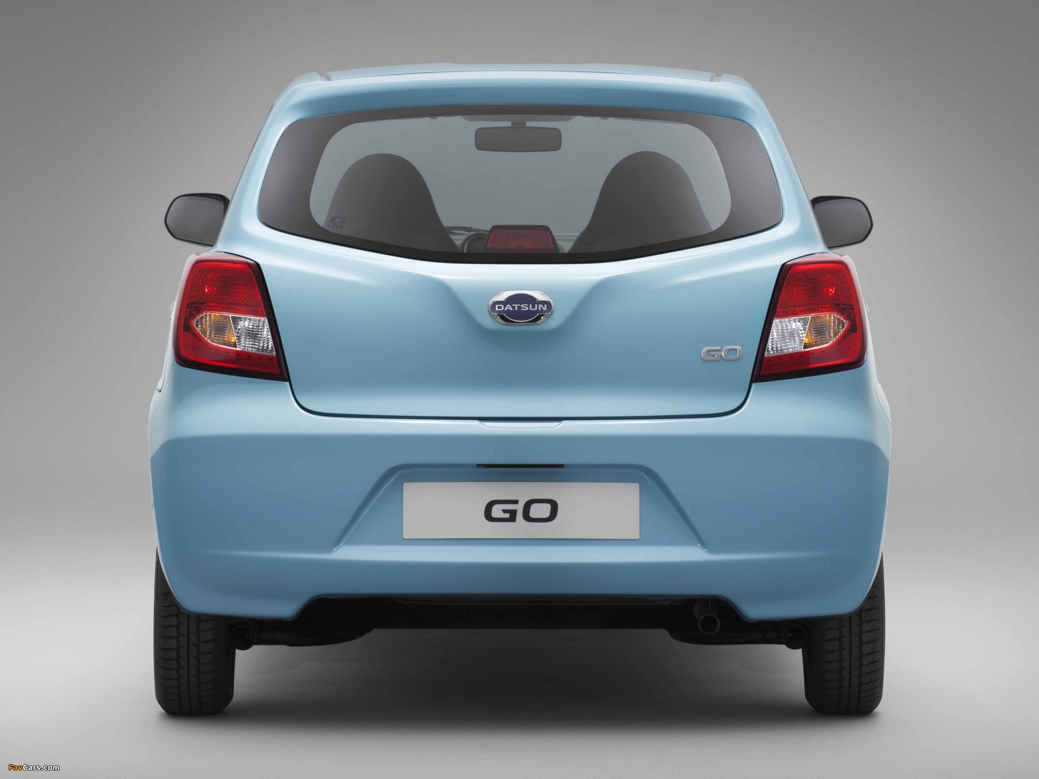 Images of Datsun GO 2014 (2048 x 1536)