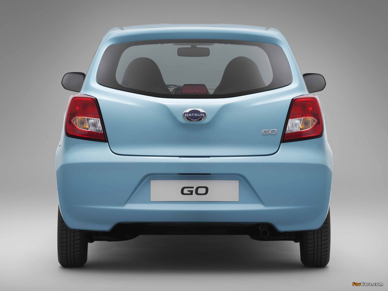 Images of Datsun GO 2014 (1280 x 960)