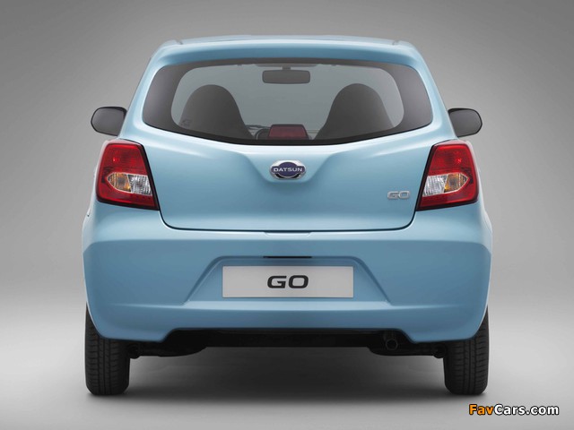 Images of Datsun GO 2014 (640 x 480)