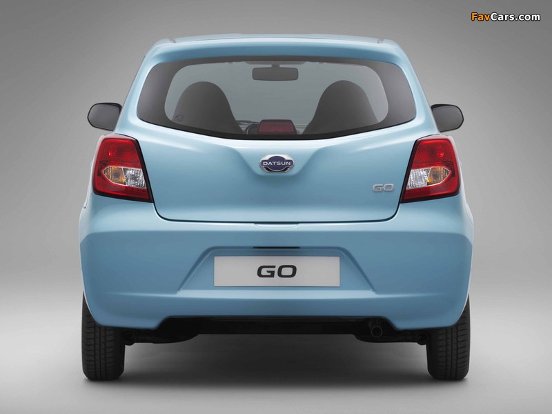Images of Datsun GO 2014 (800 x 600)