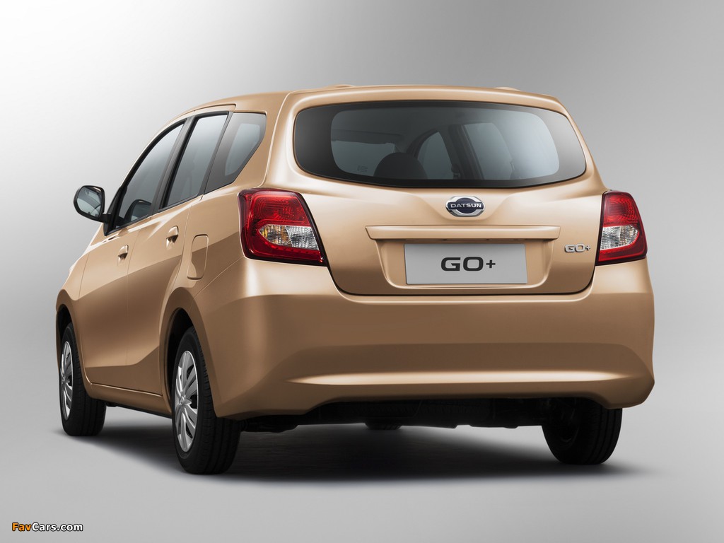 Images of Datsun GO+ 2014 (1024 x 768)