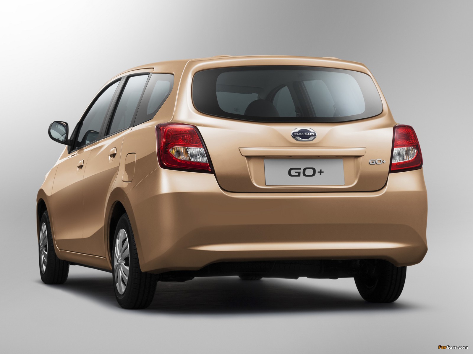 Images of Datsun GO+ 2014 (1600 x 1200)