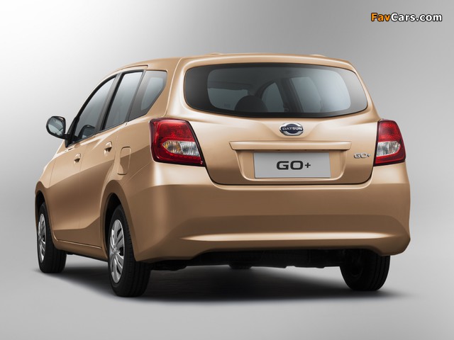 Images of Datsun GO+ 2014 (640 x 480)