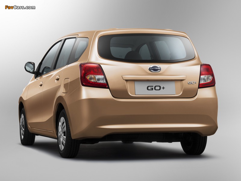 Images of Datsun GO+ 2014 (800 x 600)