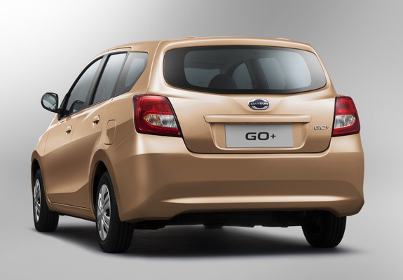 Images of Datsun GO+ 2014