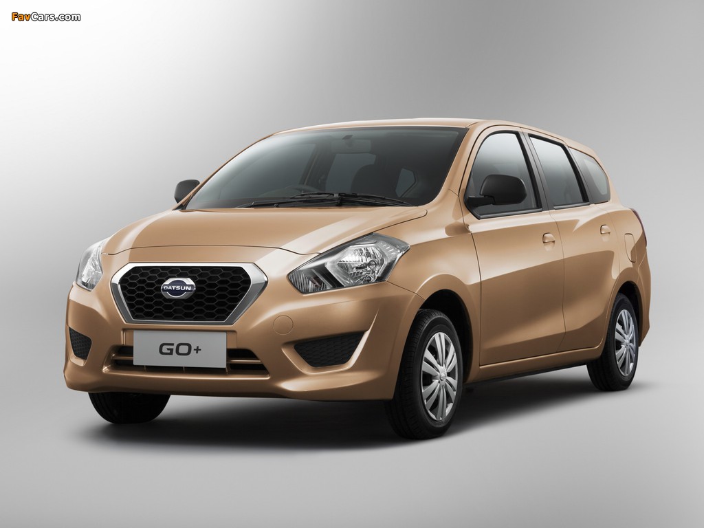 Images of Datsun GO+ 2014 (1024 x 768)