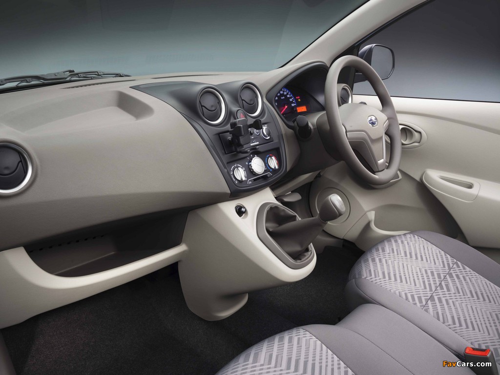 Images of Datsun GO 2014 (1024 x 768)