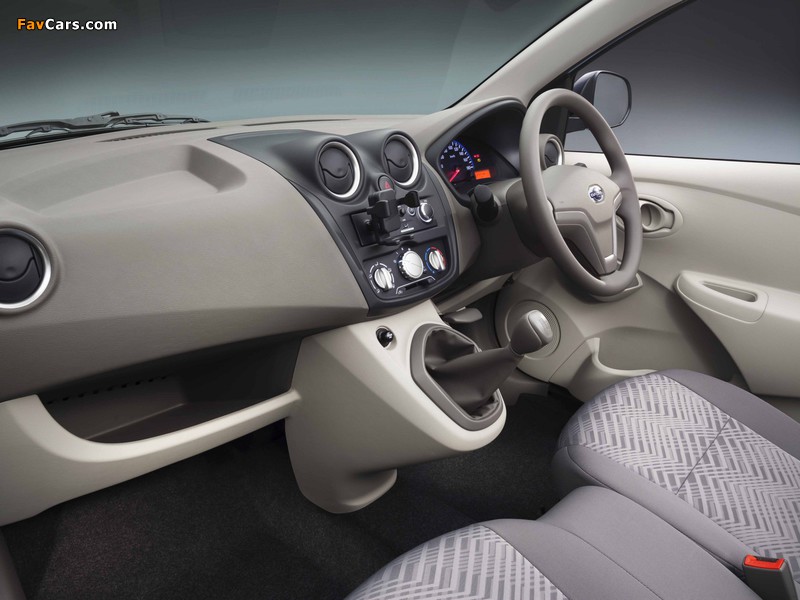 Images of Datsun GO 2014 (800 x 600)
