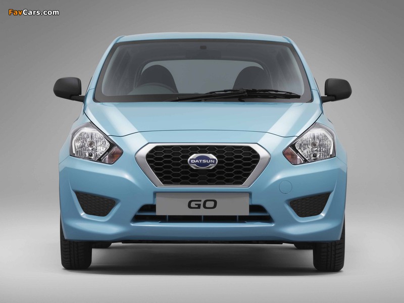 Photos of Datsun GO 2014 (800 x 600)