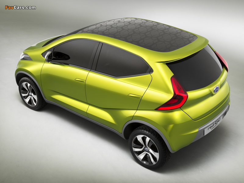 Pictures of Datsun redi-GO Concept 2014 (800 x 600)