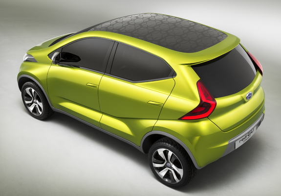 Pictures of Datsun redi-GO Concept 2014