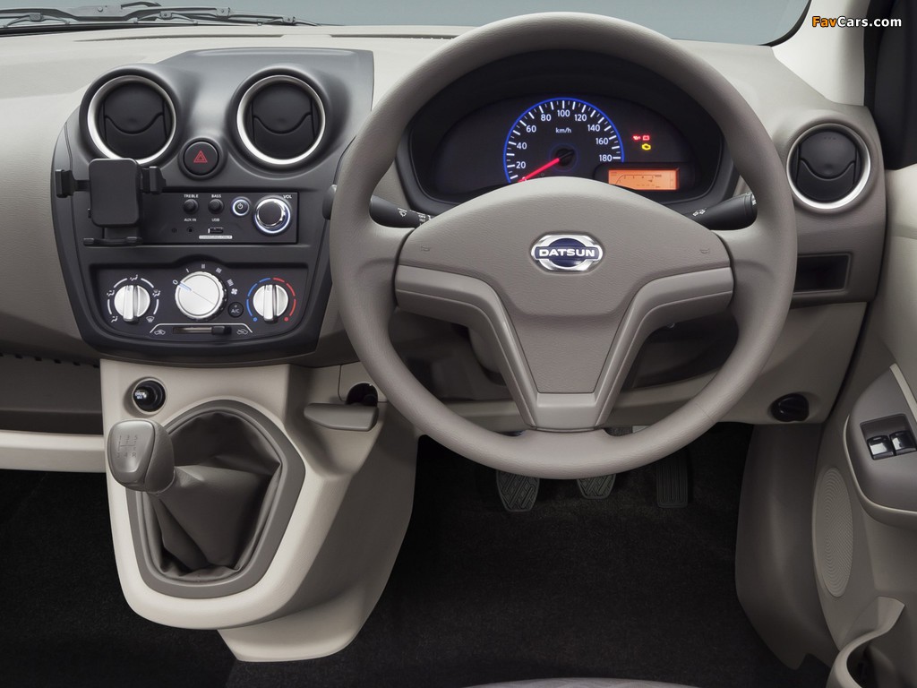 Pictures of Datsun GO+ 2014 (1024 x 768)