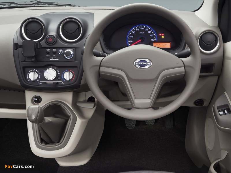 Pictures of Datsun GO+ 2014 (800 x 600)