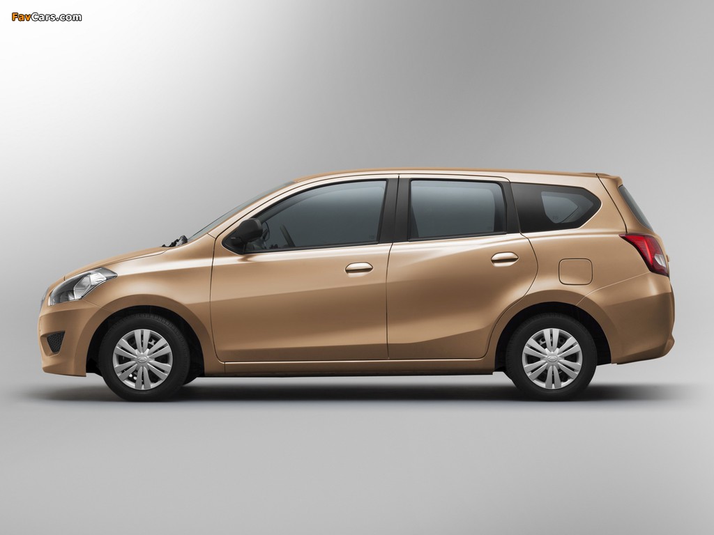 Datsun GO+ 2014 wallpapers (1024 x 768)