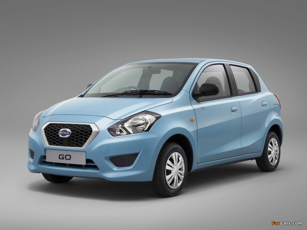 Datsun GO 2014 wallpapers (1024 x 768)