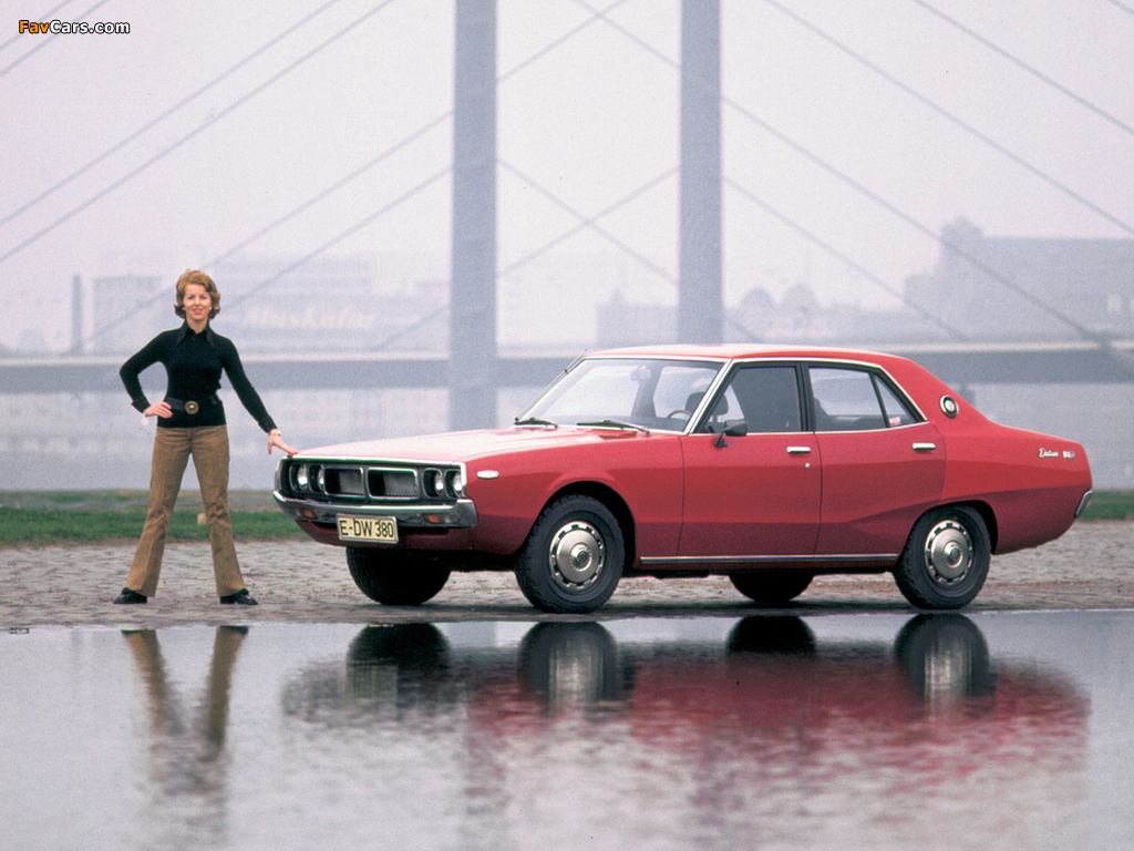 Datsun 240K GT (C110) 1973–77 wallpapers (1024 x 768)