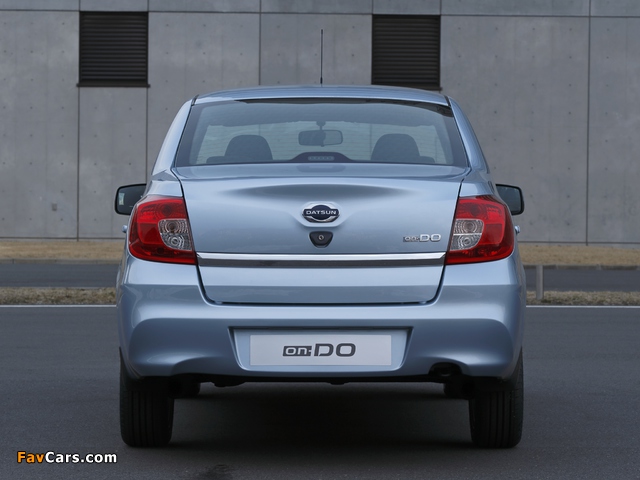 Images of Datsun on-DO 2014 (640 x 480)