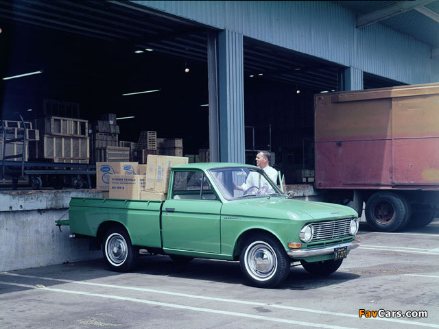 Datsun Pickup (520) 1966–68 images (640 x 480)