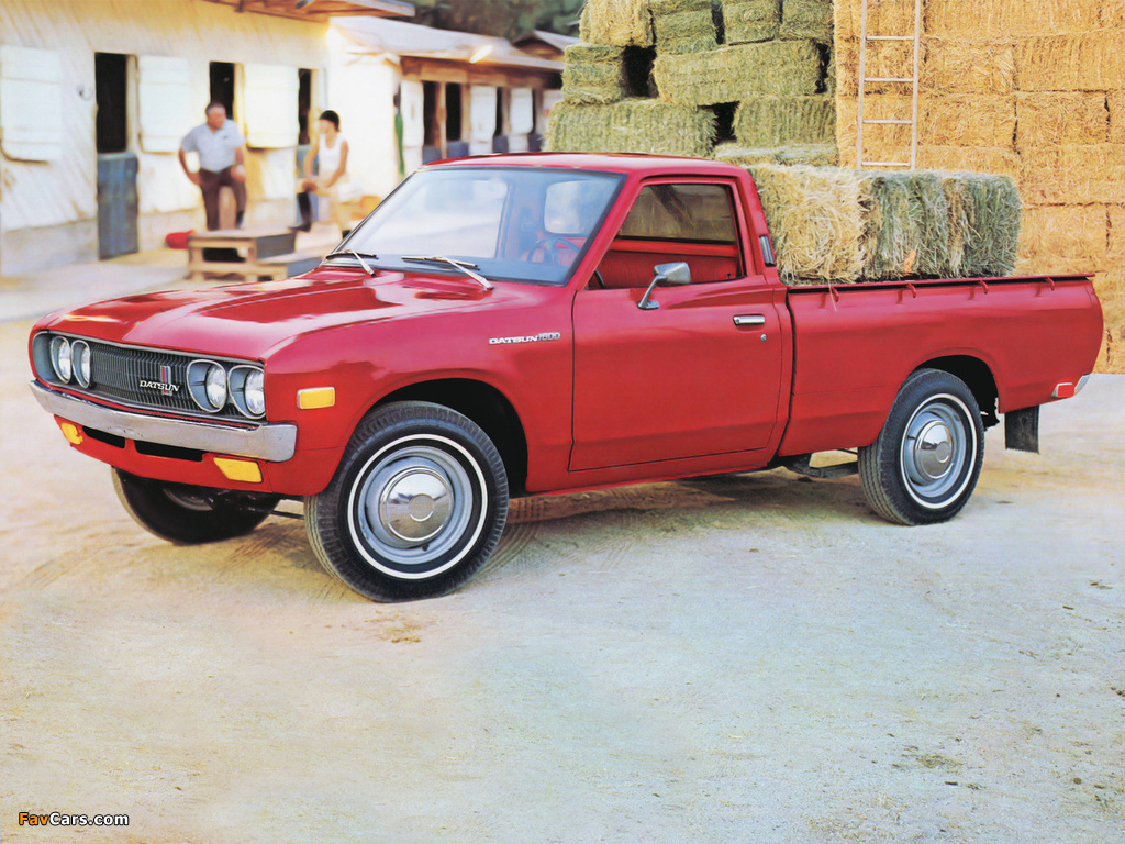 Datsun Pickup (620) 1972–79 photos (1024 x 768)
