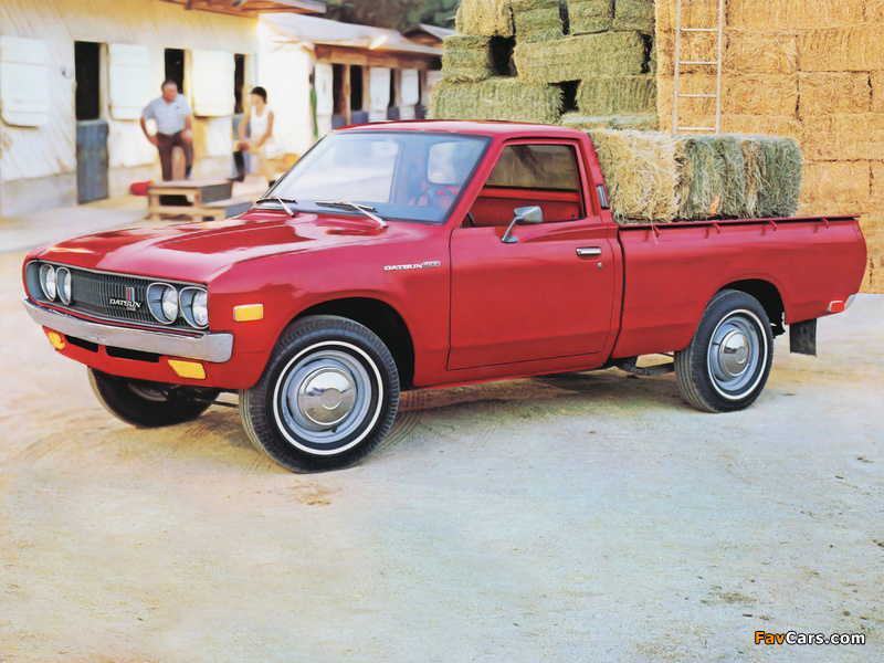 Datsun Pickup (620) 1972–79 photos (800 x 600)