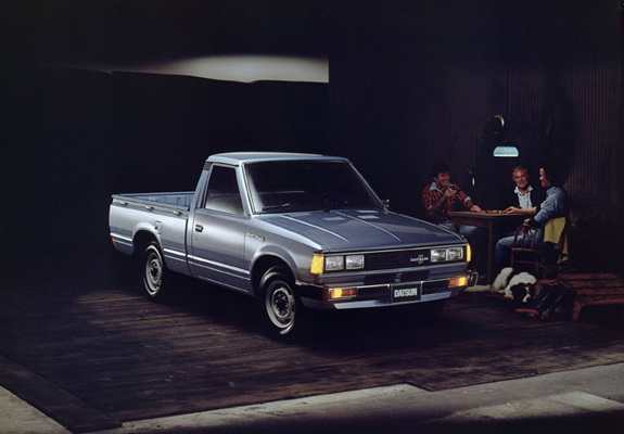 Datsun Pickup Regular Cab JP-spec (720) 1979–85 images