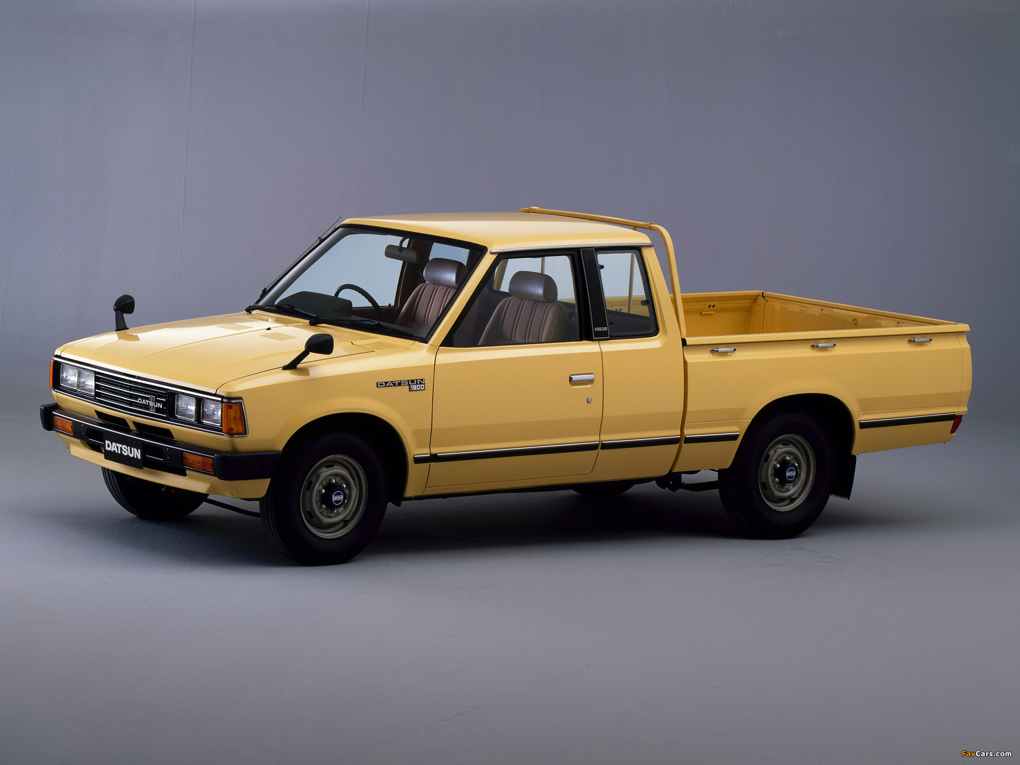 Datsun Pickup King Cab JP-spec (720) 1979–85 photos (2048 x 1536)