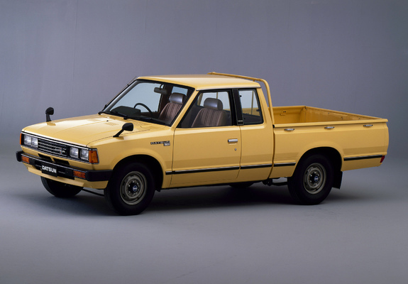 Datsun Pickup King Cab JP-spec (720) 1979–85 photos