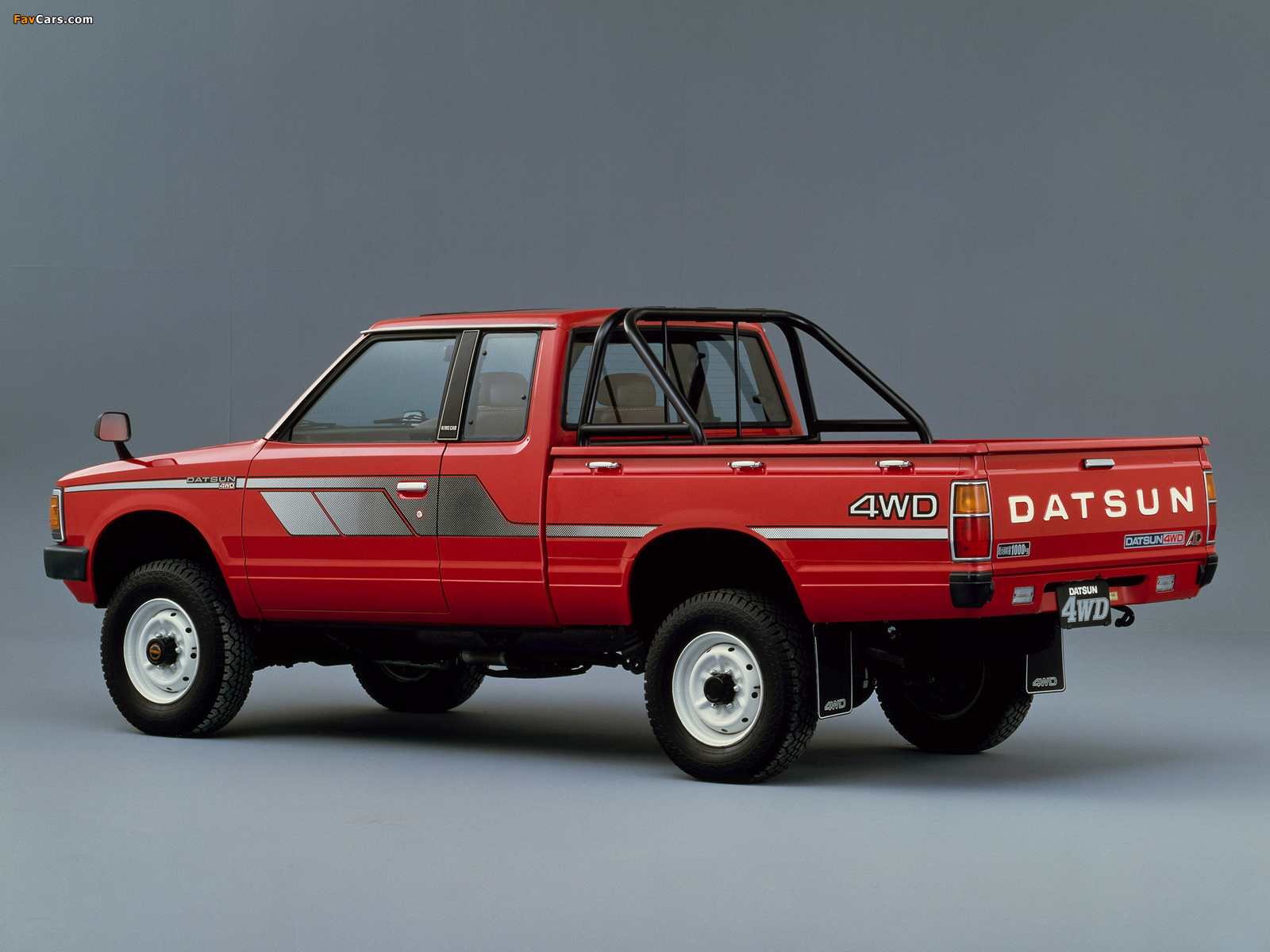 Datsun Pickup 4WD King Cab JP-spec (720) 1980–85 images (1600 x 1200)