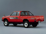 Datsun Pickup 4WD King Cab JP-spec (720) 1980–85 images