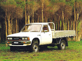 Datsun Pickup 4WD Cab Chassis AU-spec (720) 1980–85 images
