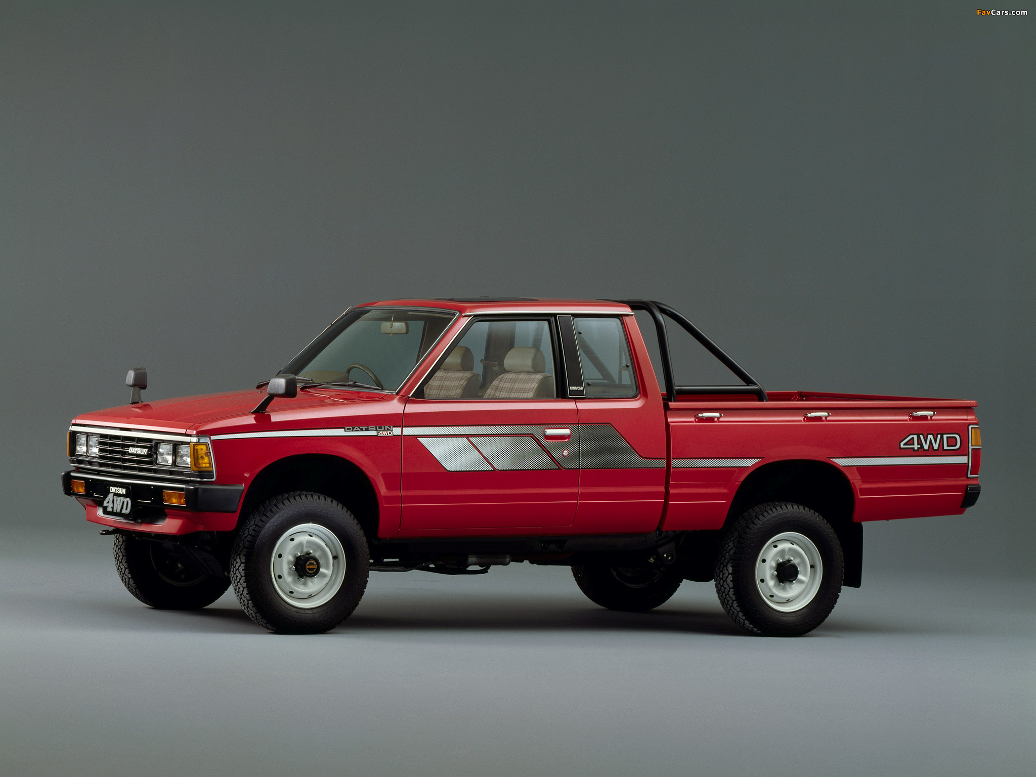 Datsun Pickup 4WD King Cab JP-spec (720) 1980–85 images (2048 x 1536)