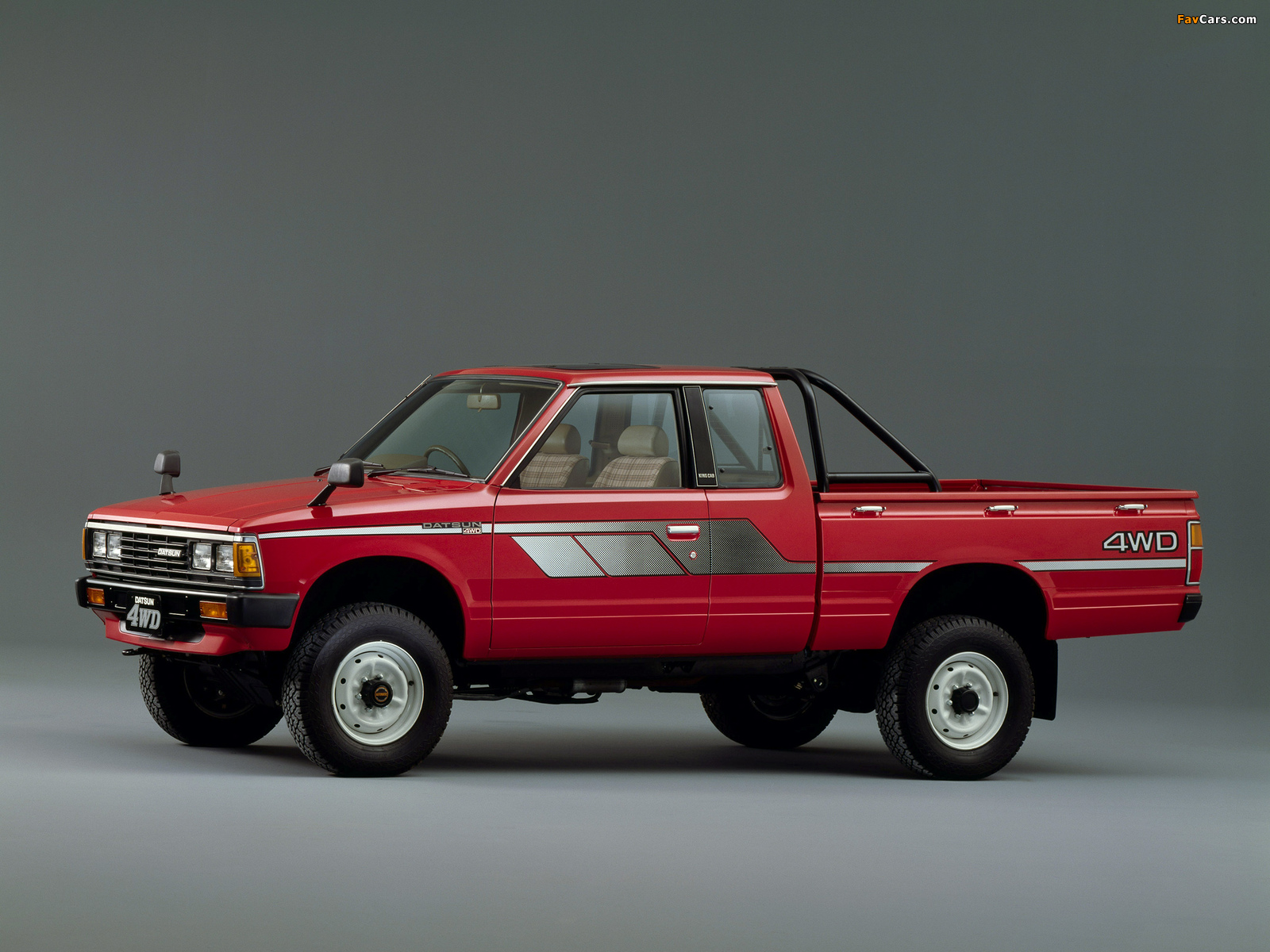 Datsun Pickup 4WD King Cab JP-spec (720) 1980–85 images (1600 x 1200)