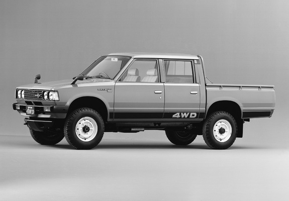 Datsun Pickup 4WD Double Cab JP-spec (720) 1980–83 images