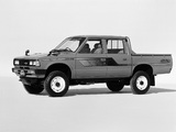 Datsun Pickup 4WD Double Cab JP-spec (720) 1983–85 pictures