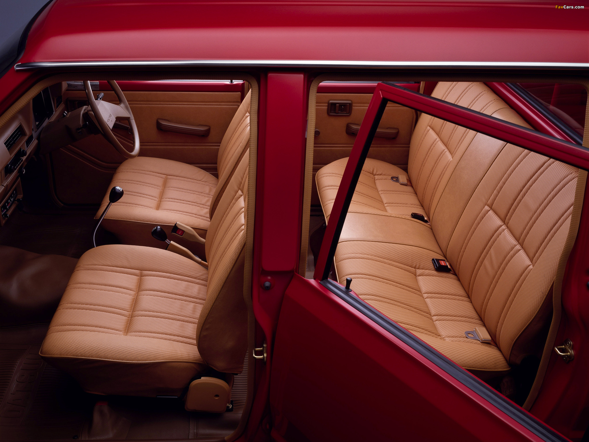 Images of Datsun Pickup 4WD Double Cab JP-spec (720) 1980–83 (2048 x 1536)