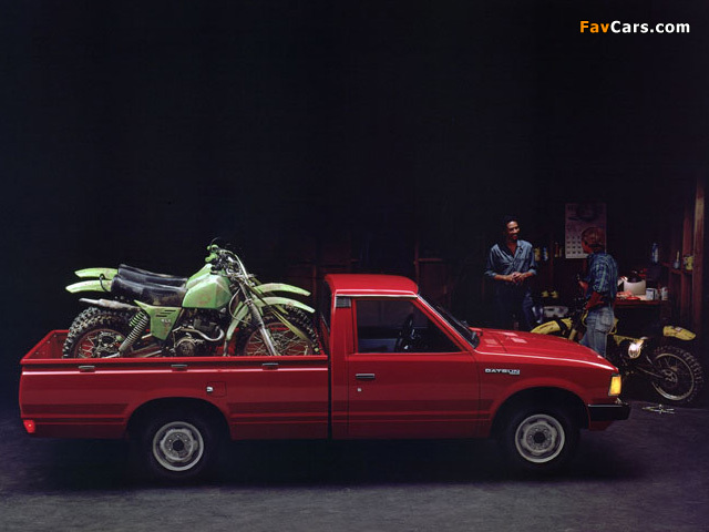 Pictures of Datsun Pickup Regular Cab JP-spec (720) 1979–85 (640 x 480)