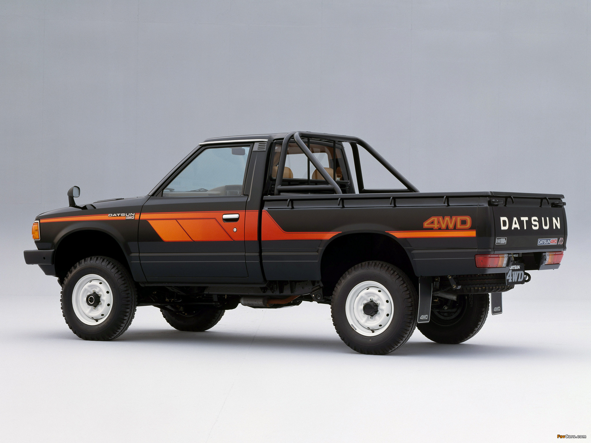 Pictures of Datsun Pickup 4WD Regular Cab JP-spec (720) 1980–85 (2048 x 1536)