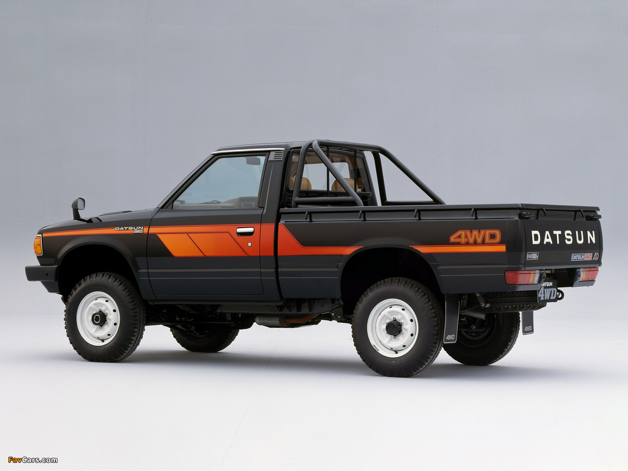 Pictures of Datsun Pickup 4WD Regular Cab JP-spec (720) 1980–85 (1280 x 960)