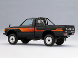 Pictures of Datsun Pickup 4WD Regular Cab JP-spec (720) 1980–85