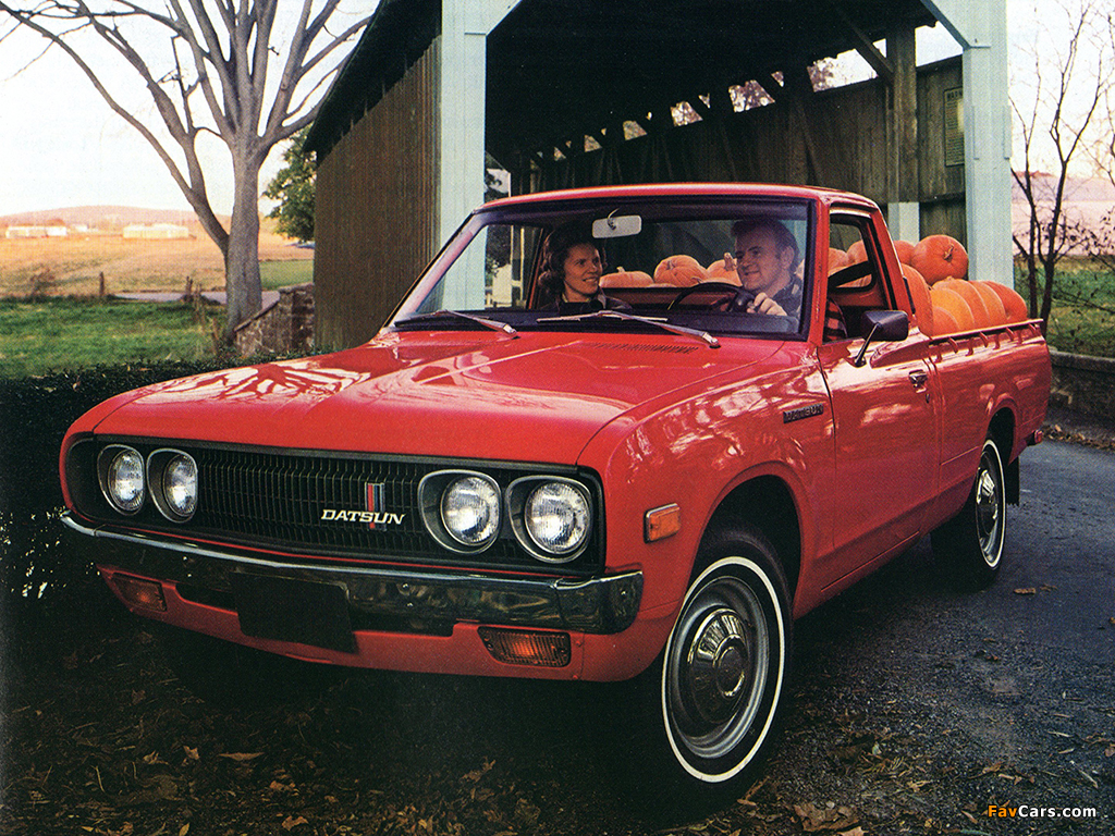 Datsun Pickup (620) 1972–79 wallpapers (1024 x 768)