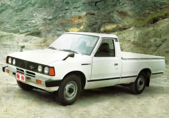 Datsun Pickup Regular Cab (720) 1979–85 wallpapers