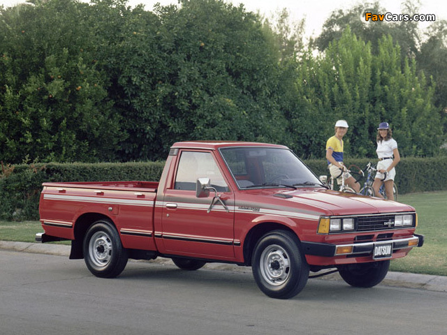 Datsun Pickup Regular Cab JP-spec (720) 1979–85 wallpapers (640 x 480)