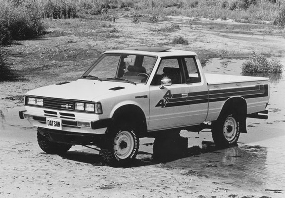 Datsun Pickup 4WD King Cab JP-spec (720) 1980–85 wallpapers