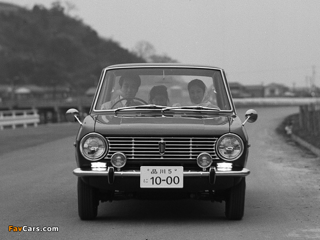 Datsun Sunny 2-door Sedan (B10) 1966–70 images (640 x 480)