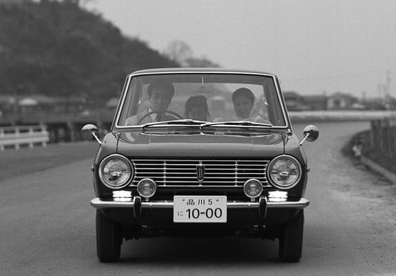 Datsun Sunny 2-door Sedan (B10) 1966–70 images