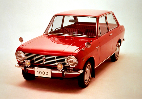Datsun Sunny 2-door Sedan (B10) 1966–70 photos