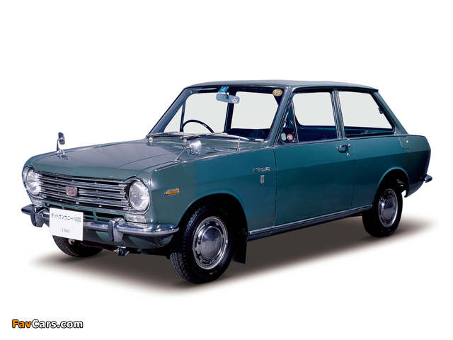 Datsun Sunny 2-door Sedan (B10) 1966–70 photos (640 x 480)