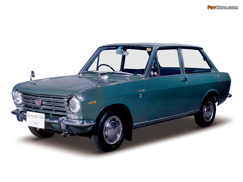 Datsun Sunny 2-door Sedan (B10) 1966–70 photos (800 x 600)